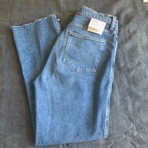 AGOLDE Pinch Waist High Rise Kick Jeans